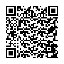 QR-koodi puhelinnumerolle +19792442803