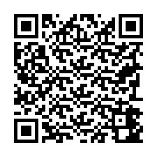 QR-koodi puhelinnumerolle +19792442815