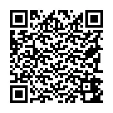 Kod QR dla numeru telefonu +19792442833