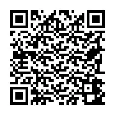 QR kód a telefonszámhoz +19792442867