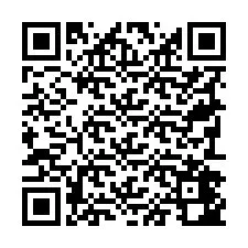 Kode QR untuk nomor Telepon +19792442910