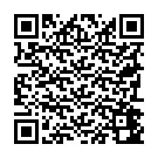 Codice QR per il numero di telefono +19792442954