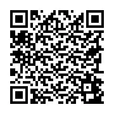 QR-код для номера телефона +19792443586