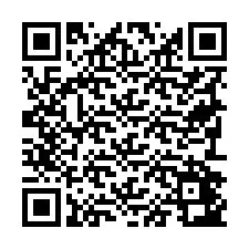 QR-Code für Telefonnummer +19792443606