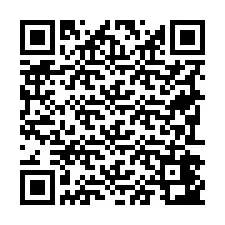 Código QR para número de telefone +19792443872