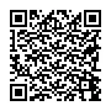 QR Code สำหรับหมายเลขโทรศัพท์ +19792444222