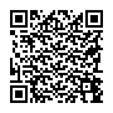 Kode QR untuk nomor Telepon +19792444412