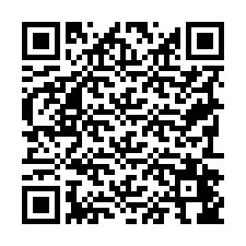 Código QR para número de telefone +19792446511