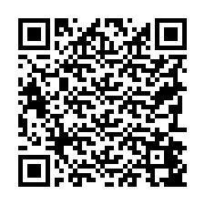 Código QR para número de teléfono +19792447101