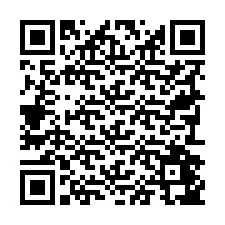 QR-код для номера телефона +19792447748