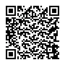 Código QR para número de teléfono +19792447831