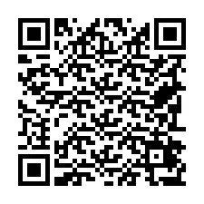 QR kód a telefonszámhoz +19792477477