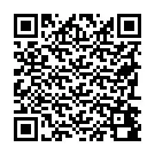 Código QR para número de teléfono +19792480156