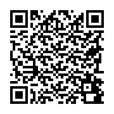 QR-код для номера телефона +19792480516