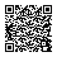 Código QR para número de teléfono +19792480648