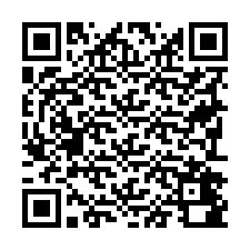 QR-koodi puhelinnumerolle +19792480922