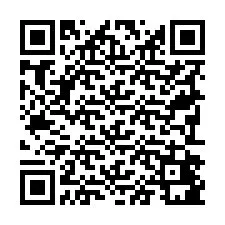 Código QR para número de telefone +19792481020