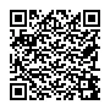 QR Code pour le numéro de téléphone +19792481087