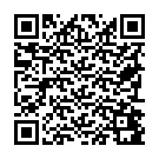 QR kód a telefonszámhoz +19792481183