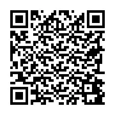 QR-code voor telefoonnummer +19792481186