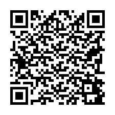 QR kód a telefonszámhoz +19792481425