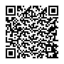 QR-koodi puhelinnumerolle +19792481459