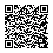 QR kód a telefonszámhoz +19792481682