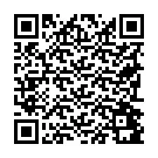 Código QR para número de telefone +19792481766