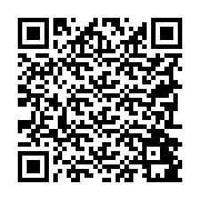 QR kód a telefonszámhoz +19792481778