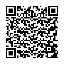 Código QR para número de telefone +19792482050