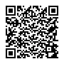 Código QR para número de telefone +19792482073