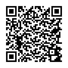 Kode QR untuk nomor Telepon +19792482166