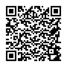 QR-koodi puhelinnumerolle +19792482167