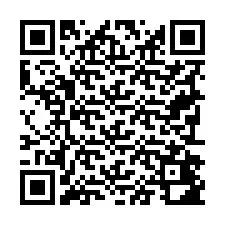 Código QR para número de teléfono +19792482195