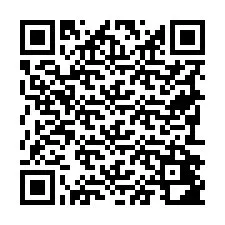 Código QR para número de teléfono +19792482246