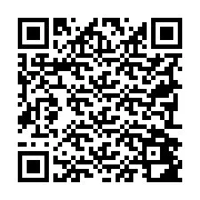 Código QR para número de teléfono +19792482328