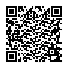 Código QR para número de telefone +19792482522