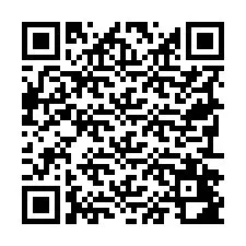 QR kód a telefonszámhoz +19792482584