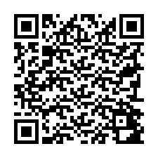 Código QR para número de teléfono +19792482680