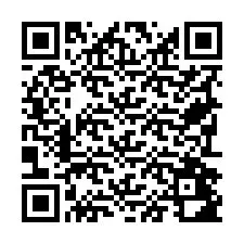 Código QR para número de telefone +19792482763