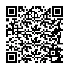 Código QR para número de telefone +19792482866