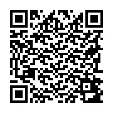 QR Code สำหรับหมายเลขโทรศัพท์ +19792483466