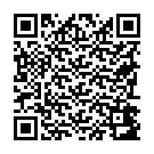 Codice QR per il numero di telefono +19792483866