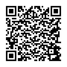 QR Code pour le numéro de téléphone +19792483939