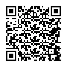 Código QR para número de teléfono +19792485167