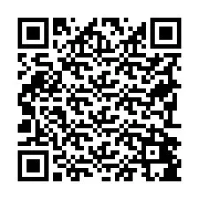 Kode QR untuk nomor Telepon +19792485222