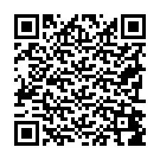 Código QR para número de teléfono +19792486095