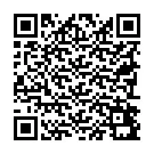 Código QR para número de telefone +19792491428