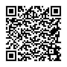 QR kód a telefonszámhoz +19792495067