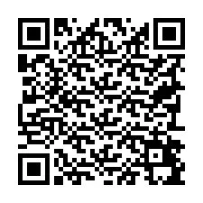 QR Code pour le numéro de téléphone +19792495449